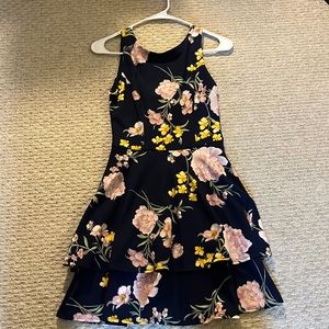 Juniors B Darlin floral dress